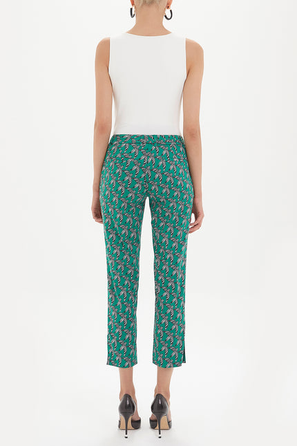 Düşük Bel Boru Paça Pantolon 41304