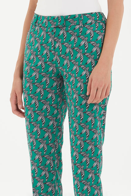Düşük Bel Boru Paça Pantolon 41304