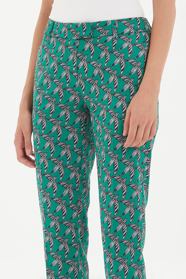 Düşük Bel Boru Paça Pantolon 41304