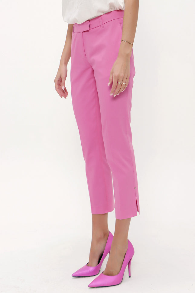 Düşük Bel Boru Paça Pantolon 41304
