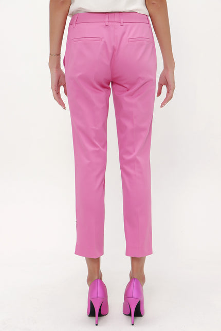 Düşük Bel Boru Paça Pantolon 41304
