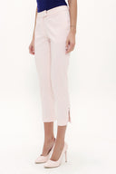 Pink Low- cut  and straight cut pants 41304