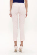 Pink Low- cut  and straight cut pants 41304