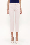 Pink Low- cut  and straight cut pants 41304