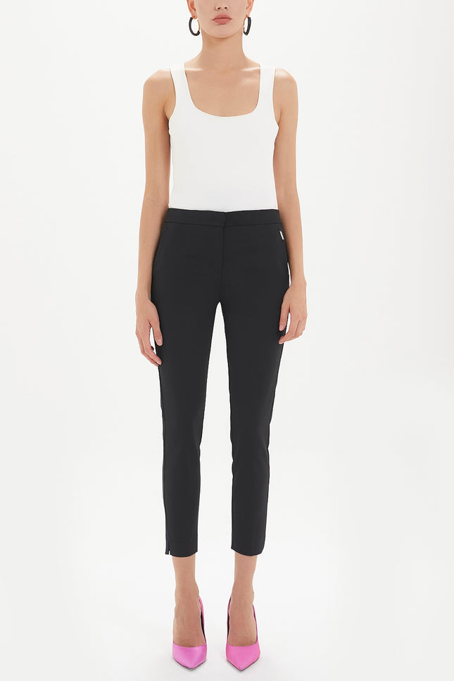 Beli Lastikli Dar Kesim Pantolon 41311