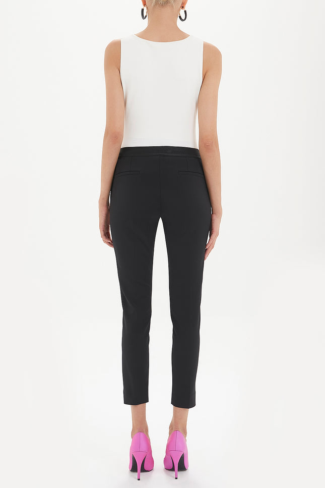 Beli Lastikli Dar Kesim Pantolon 41311