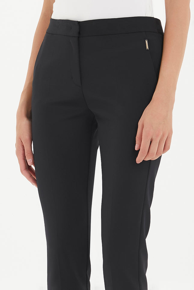 Beli Lastikli Dar Kesim Pantolon 41311