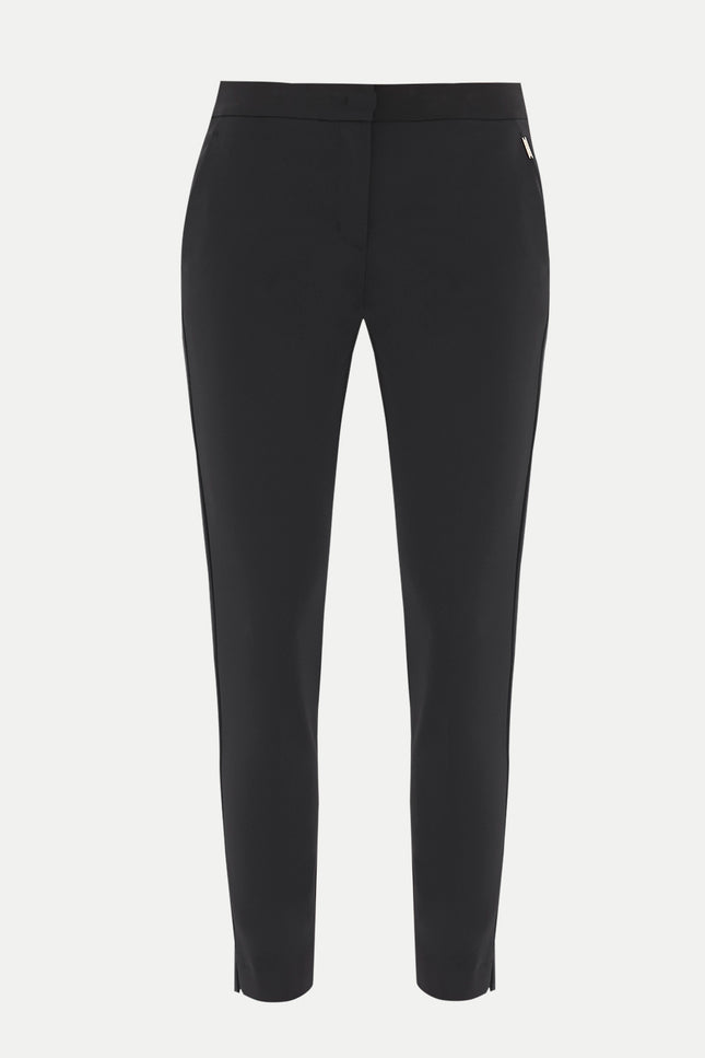 Beli Lastikli Dar Kesim Pantolon 41311