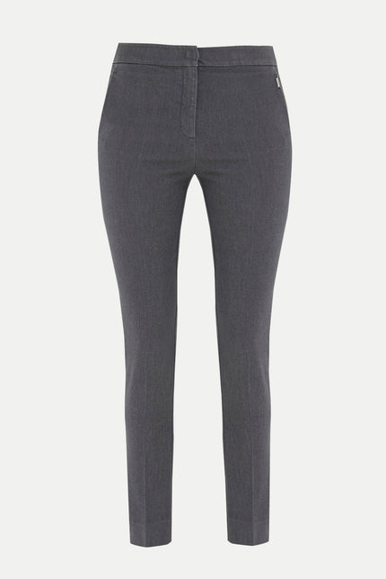 Beli Lastikli Dar Kesim Pantolon 41311
