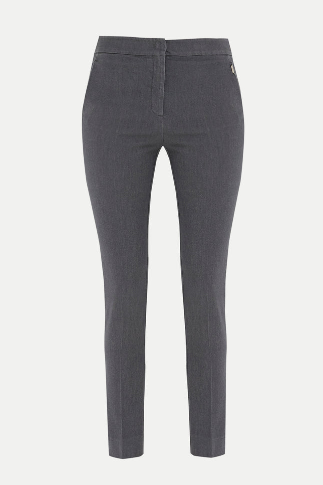Beli Lastikli Dar Kesim Pantolon 41311