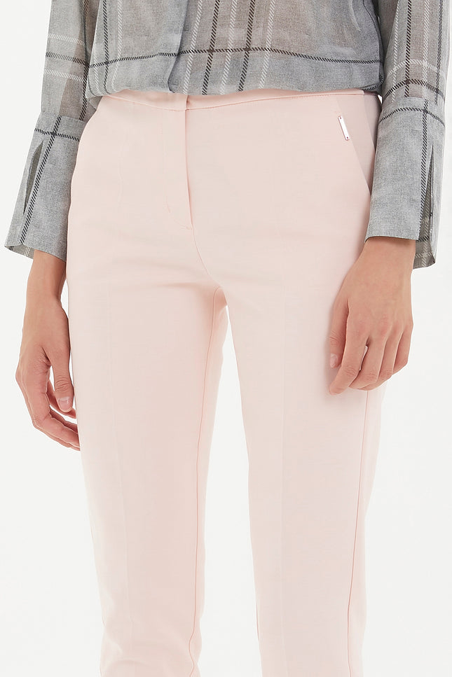 Beli Lastikli Dar Kesim Pantolon 41311