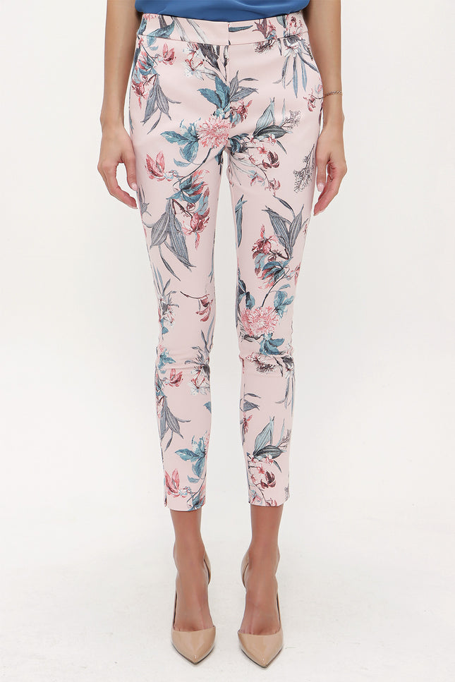Beli Lastikli Dar Kesim Pantolon 41311