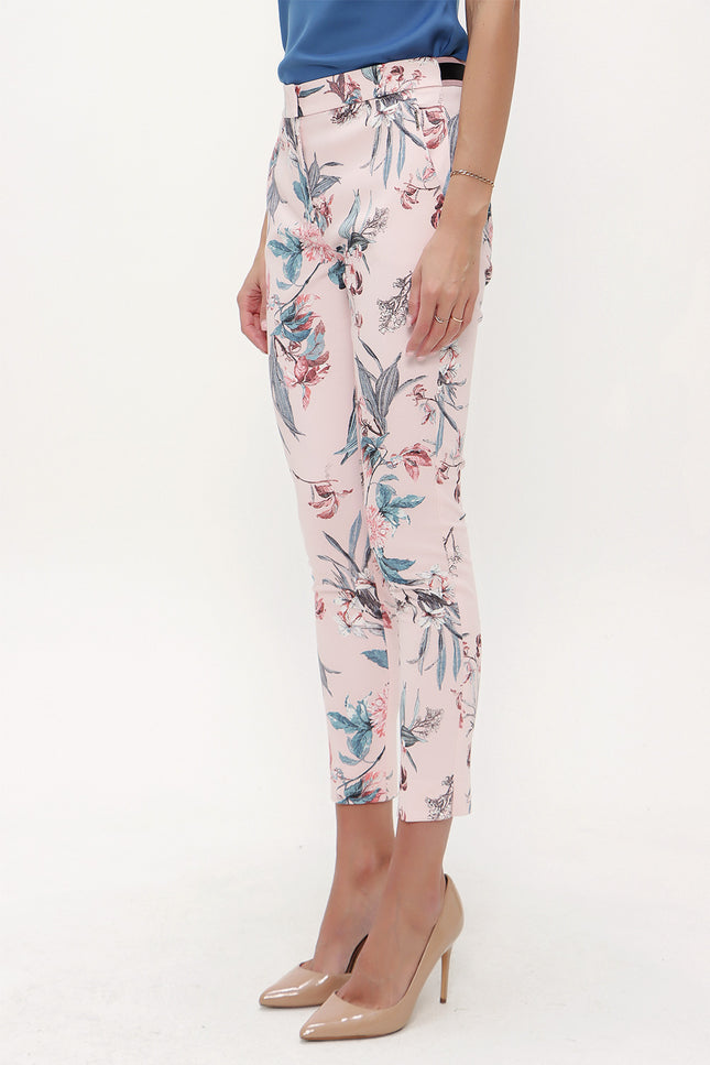 Beli Lastikli Dar Kesim Pantolon 41311