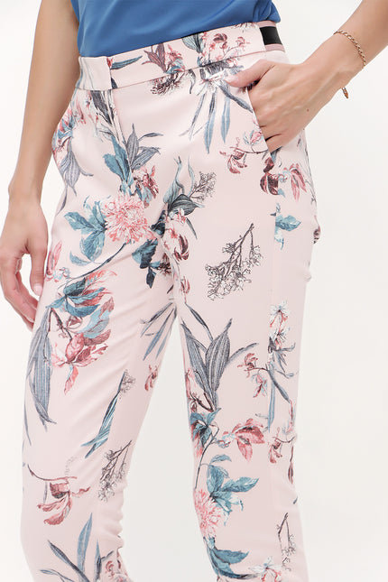 Beli Lastikli Dar Kesim Pantolon 41311