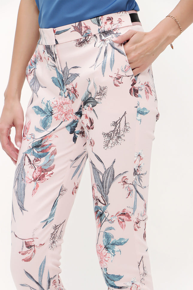 Beli Lastikli Dar Kesim Pantolon 41311