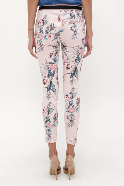 Beli Lastikli Dar Kesim Pantolon 41311