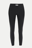 Black Woven  leggings 41322