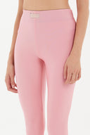 Salmon Woven  leggings 41322