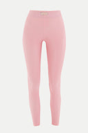 Salmon Woven  leggings 41322