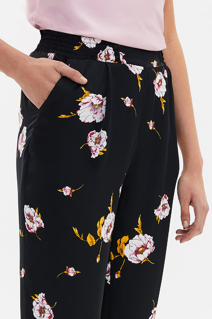 Lastikli Bol Kesim Pantolon 41341