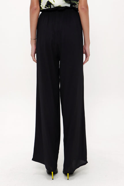 Beli Lastikli Bol Paça Pantolon 41345