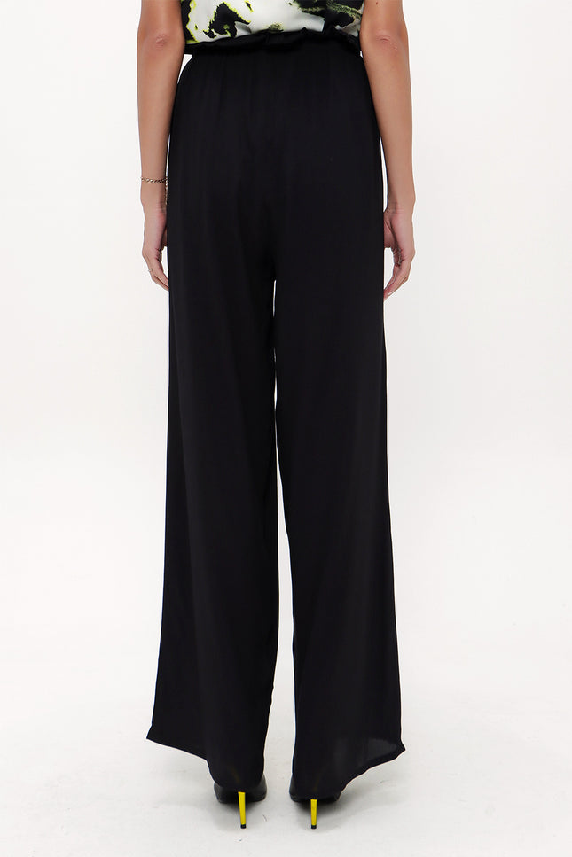 Beli Lastikli Bol Paça Pantolon 41345