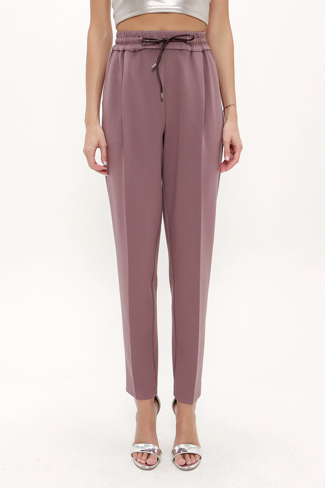Lastikli Bol Kesim Pantolon 41348