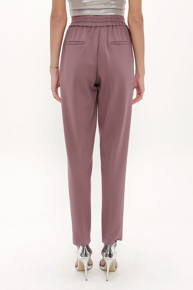 Lastikli Bol Kesim Pantolon 41348