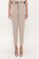 Mink Elastic wide cut pants 41348
