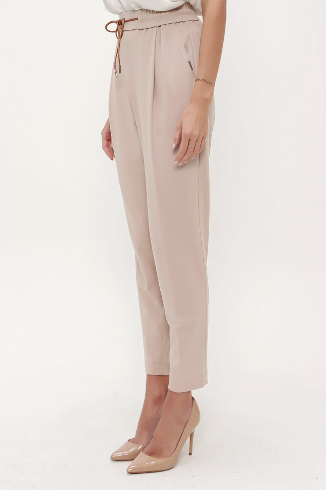Lastikli Bol Kesim Pantolon 41348