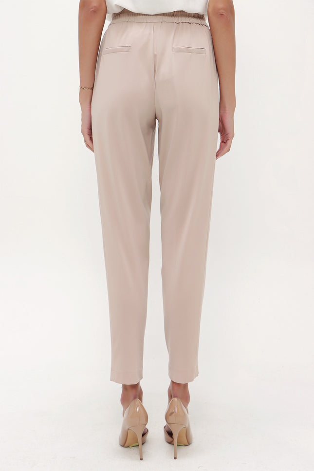 Lastikli Bol Kesim Pantolon 41348