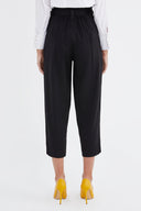 Black Belted  pants 41351