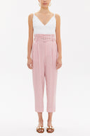 Red Belted  pants 41351