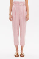 Red Belted  pants 41351