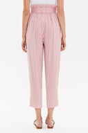 Red Belted  pants 41351