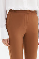 Camel Hair Five pocket trousers with elastic waist 41368