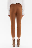Camel Hair Five pocket trousers with elastic waist 41368