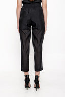 Black Beli lastikli pantolon 41619