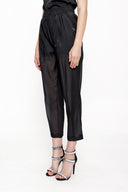 Black Beli lastikli pantolon 41619