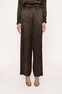 Pars Wide cut trousers with elastic waist 41621