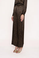 Pars Wide cut trousers with elastic waist 41621