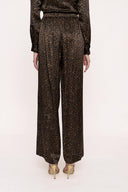 Pars Wide cut trousers with elastic waist 41621