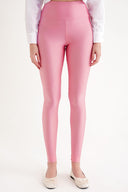 Pink Elasticated waist leggings 41644