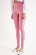 Pink Elasticated waist leggings 41644