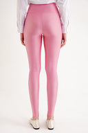 Pink Elasticated waist leggings 41644