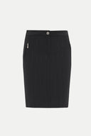Black Slim fit skirt 80283