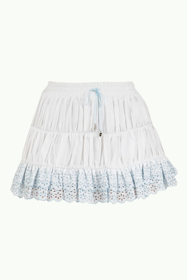 Beli Lastikli Mini Etek 80299