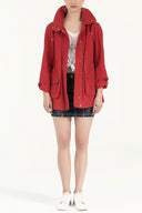 Indigo Slim fit denim skirt 80314