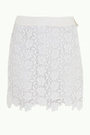 White Laced skirt 80384