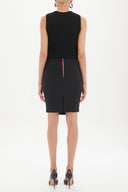 Black Slim fit skirt 80433